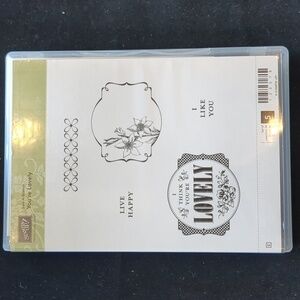 You're Lovely Stampin Up stamp set